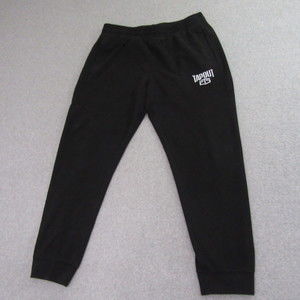 Tapout Mens Jogger Pants L Black Sweatpants Tapered Leg Active‎ Athletic